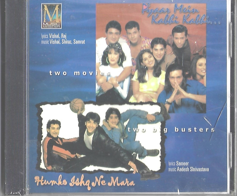 Pyaar Mein Kabhi Kabhi/Hum Ko Ishq Ne Mara / 2 in 1