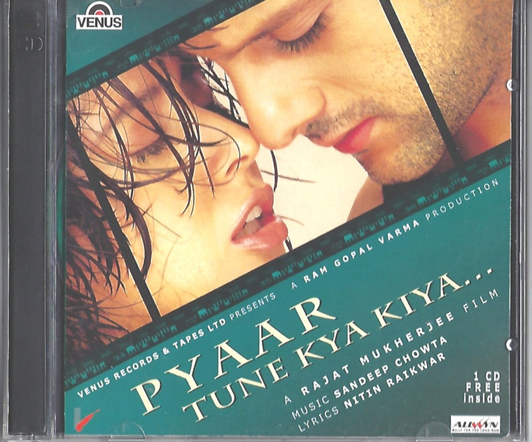Pyaar Tune Kya Kiya / Jaanwar/ Kaho Naa Pyaar Hai / 2 CD SET