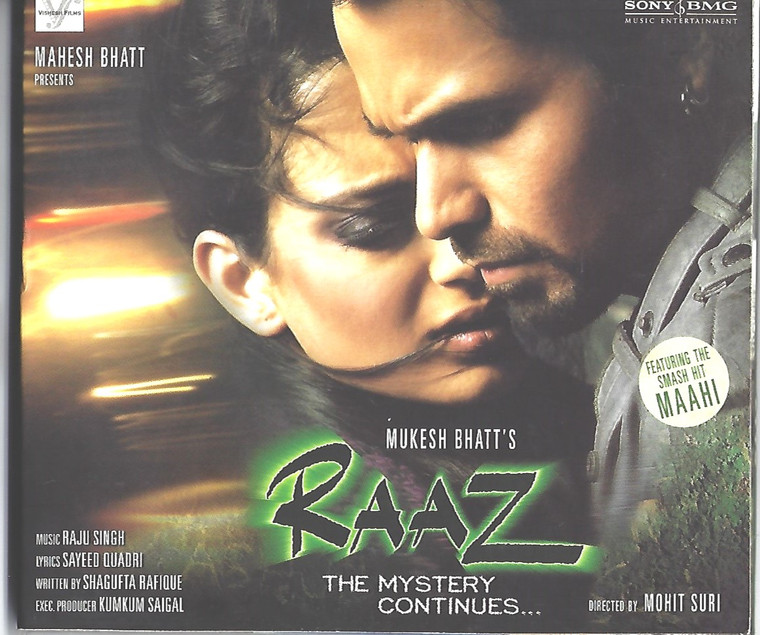 Raaz-The Mystery Continues / CD 2009 / Export Copy