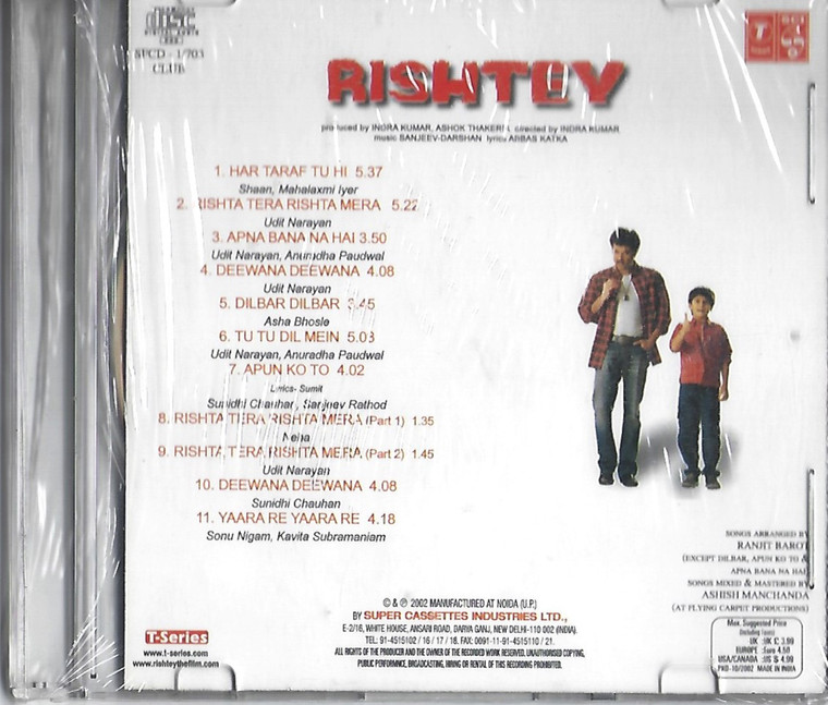 Rishtey / CD 2002 / Export Copy 