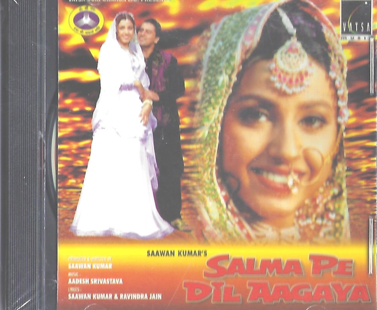 Salma Pe Dil Aagaya / CD 1997 / Old Copy