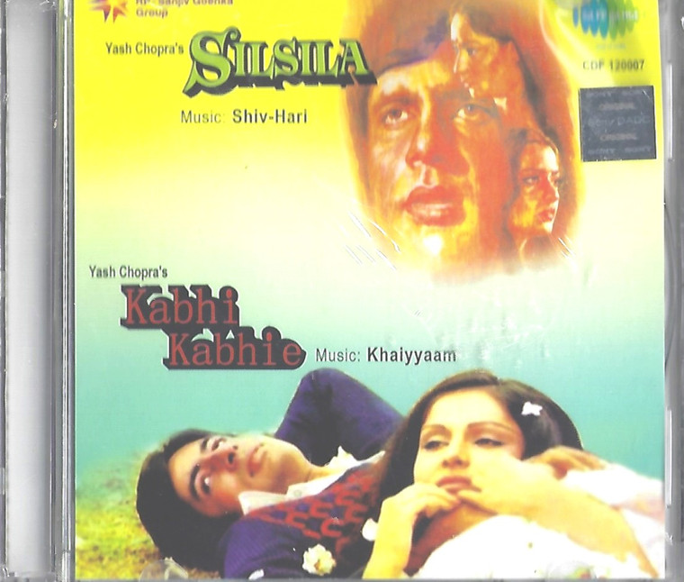 Silsila / Kobhi Kabhie / 2 IN 1 / SONY
