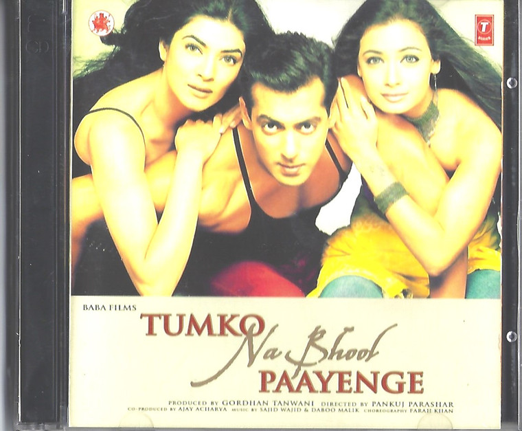 Tumko Na Bhool Paayenge / CD 2002 / 2 CD SET