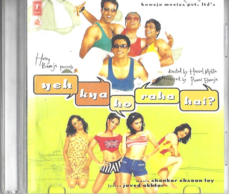 Yeh Kyo Ho Raha Hai / CD 2002 / Export On