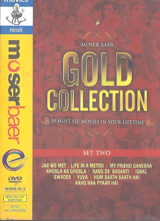 Gold Collection Set Two  10 Movie