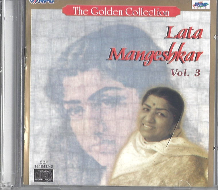 The Golden Collection Lata Mangeshkar / VOL 3 / Export Copy  / 2 cd set /