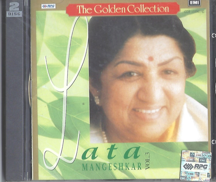 The Golden Collection Lata Mangeshkar Vol 3  / Made In UK/ 2 CD SET