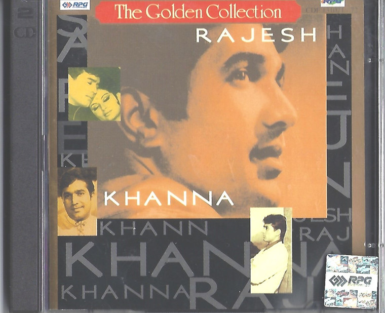 The Golden Collection Rajesh Khanna   / Made In UK/ 2 CD SET