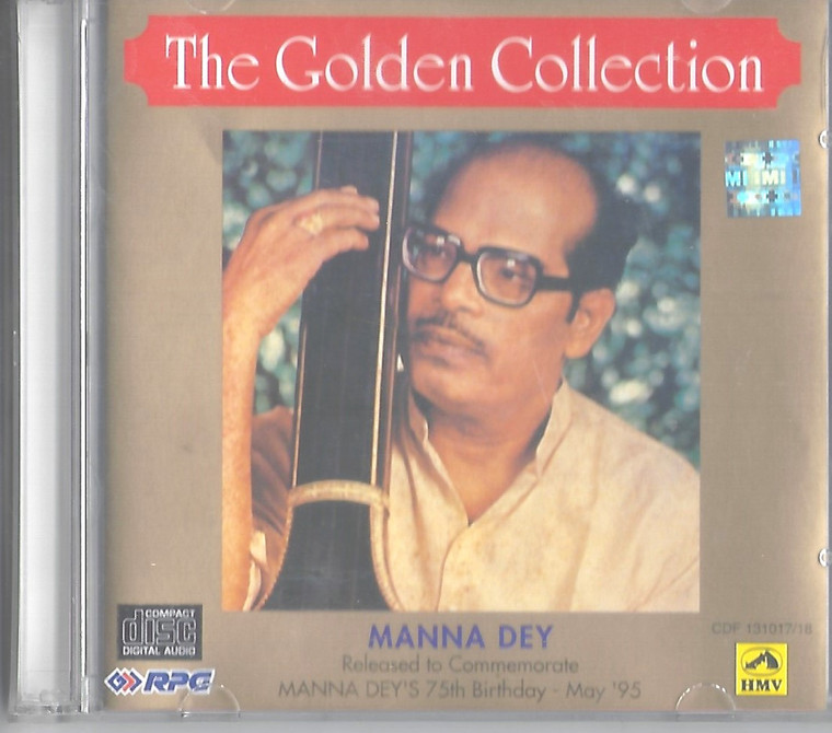The Golden Collection Manna Dey / Made In india  / 2 CD SET