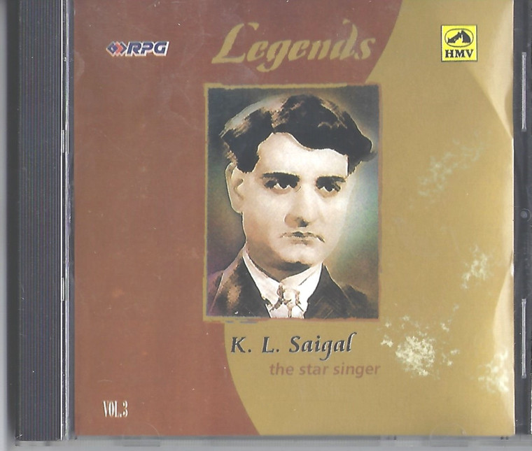 Legenls K.L.Saigal The Star Singer/ Vol 3