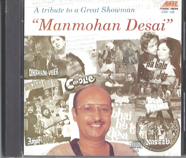 A Tribute To A Great Showman Manmohan Desai / MIL