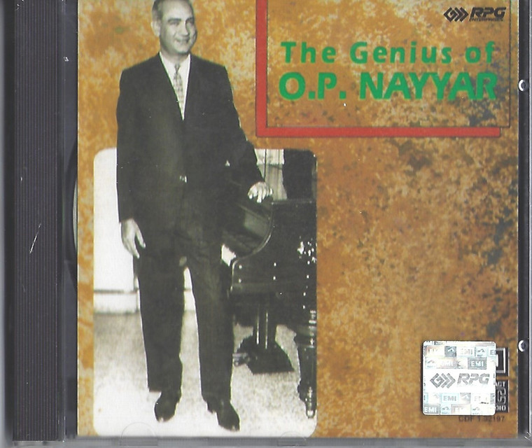 The Genius Of O.P.Nayyar / Made IN UK