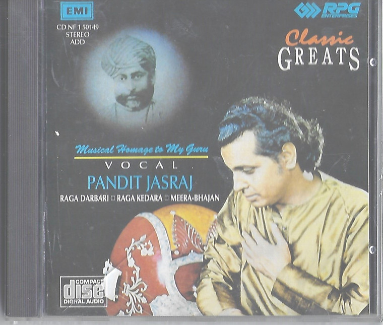 Musical Homage To My Guru Vocal Pandit Jasraj / Made IN UK