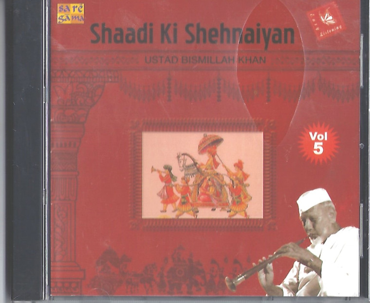 Ustad Bismillah Khan-Shaadi Ki Shehnaiyan Vol # 5 ( RPG)
