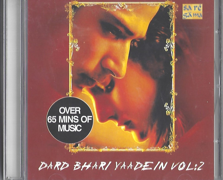 Classics Forever Dard Bhari Yaadein Vol 2  Over 65 Mins Of Music (Export Quelity )