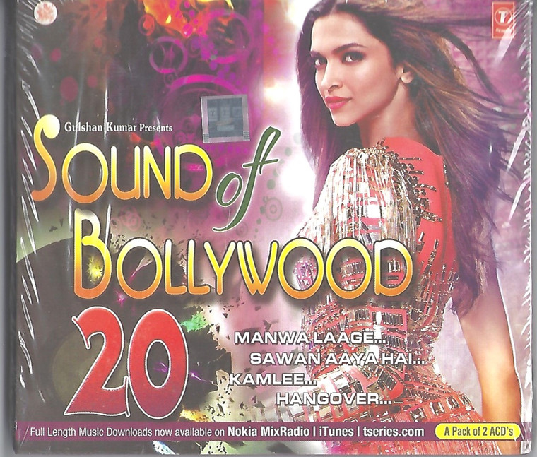 Sound Of Bollywood 20 / 2 CD SET