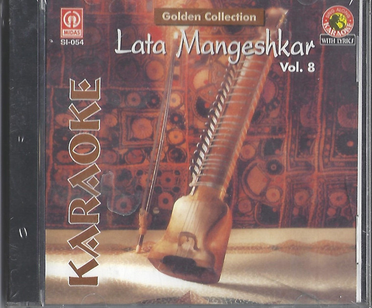 Karaoke Golden Collection  Lata Mangeshkar Vol 8