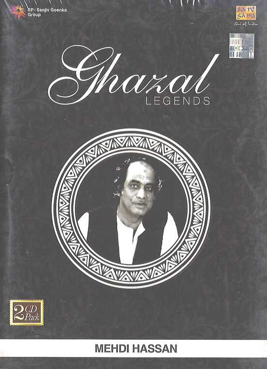 Ghazal Legends Mehdi Hassan / 2 CD SET