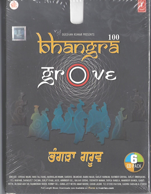 100 Bhangra Grove 6 CD Pack 