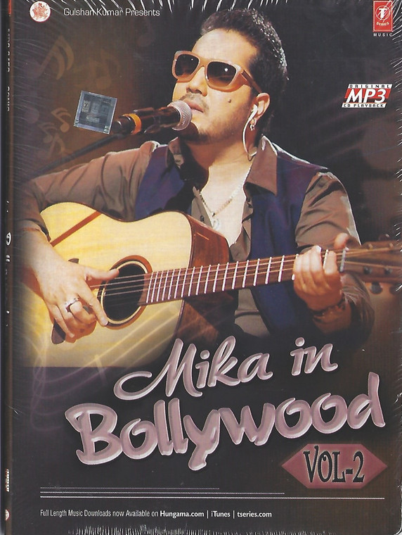Mika In Bollywood Vol 2 MP3