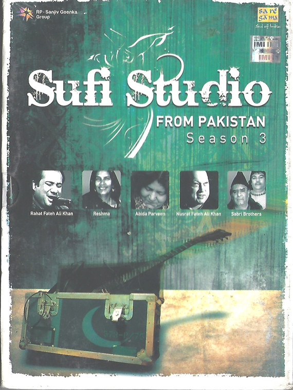 Sufi Studio From Pakistan Season 3 / 2 CD SET
