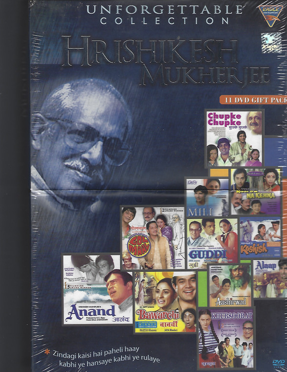 Unforgettable Collection Hrishikesh Mukherjee 11 DVD Set