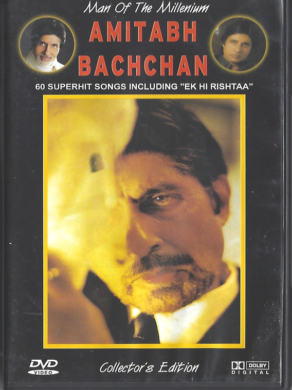Amitabh Bachchan- Man Of The Millenium 60 Superhit Songs