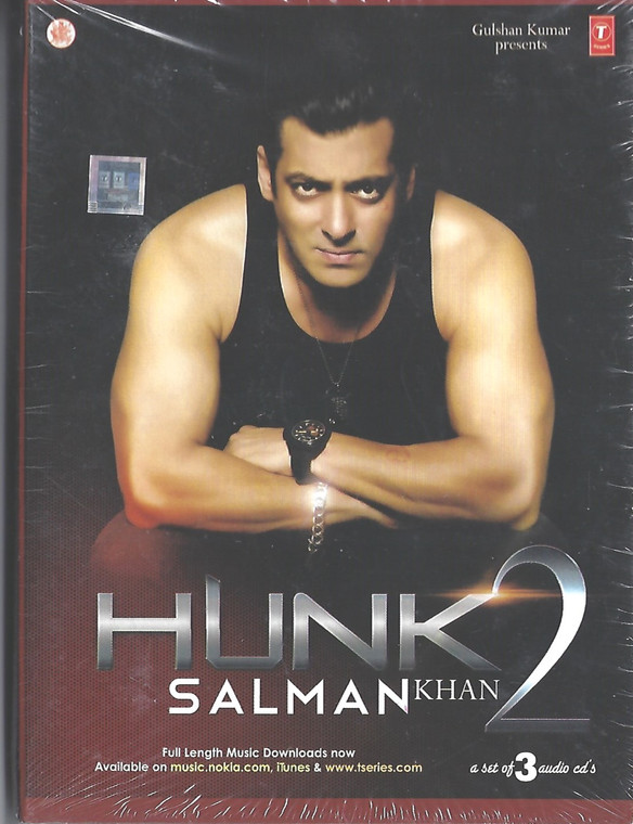  Hunk 2  Salman Khan / 3 CD SET