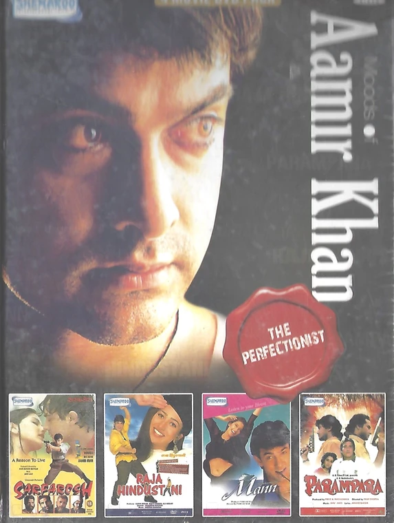 Moods Of Aamir Khan / Sarfarosh,Raja Hindustani,Mann,Parampara