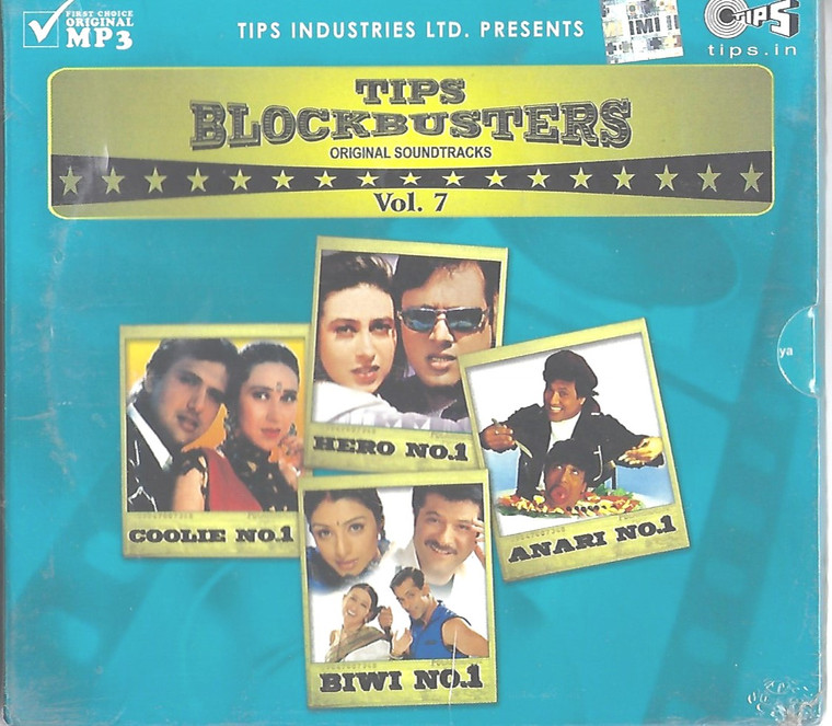 Tips Blockbusters Vol 7 -Coolie No.1,Biwi No.1,Hero No.1,Anari No.1