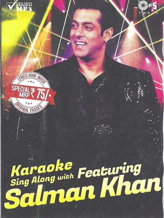 Karaoke Sing Along With Featuring Salman Khan  / MP3