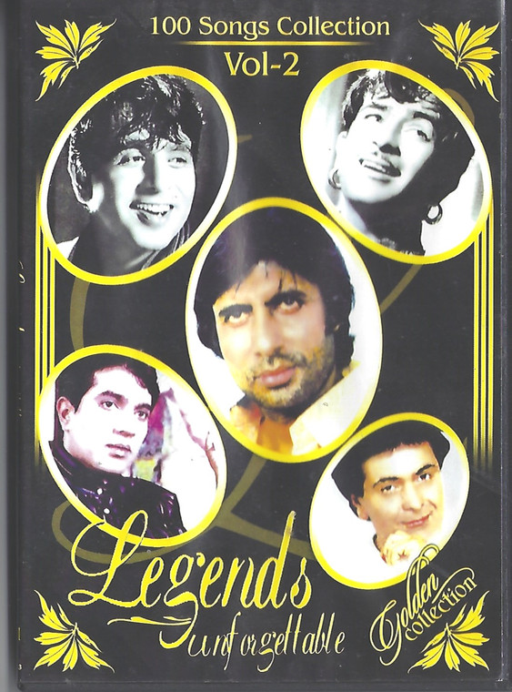 Legends Unforettable 100 Songs Collection Vol 2