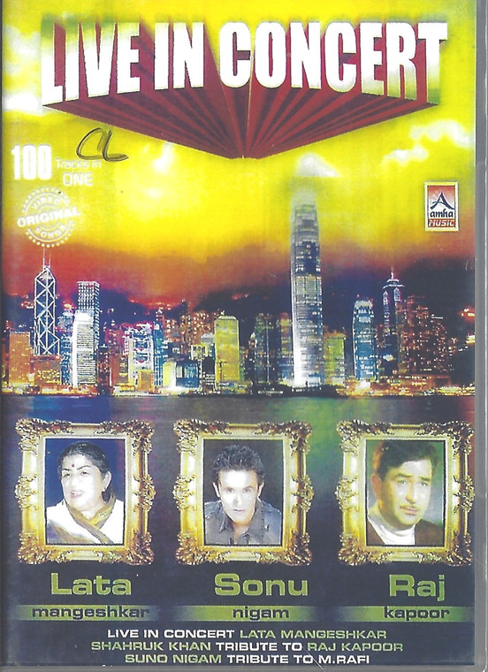 Live In Concert Lata ,Sonu,Raj Kapoor