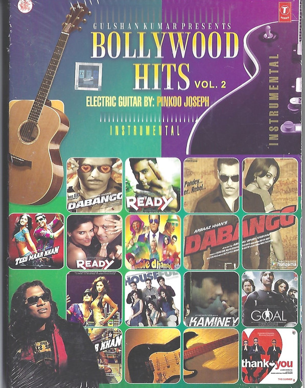 Bollywood hits Vol.2 Insterumental By Pinkoo Joseph