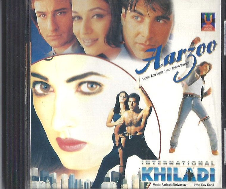Aarzoo / International Khiladi / 2 IN 1