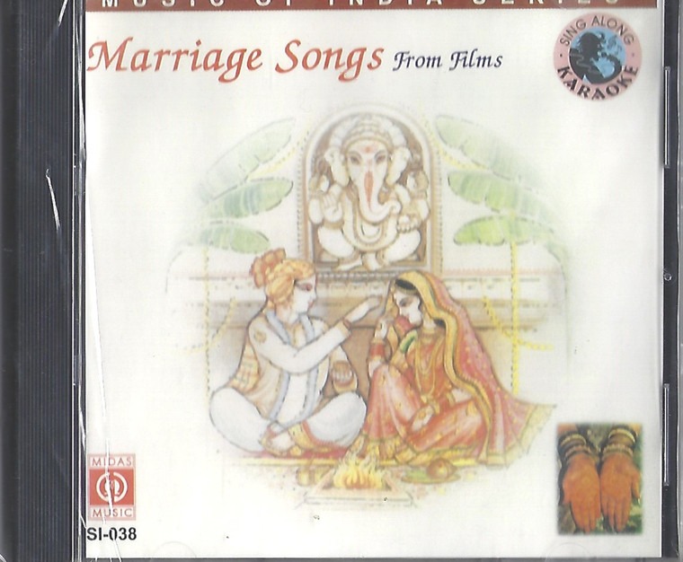 Marriage Songs From Films (TRACK AND KARAOKE)