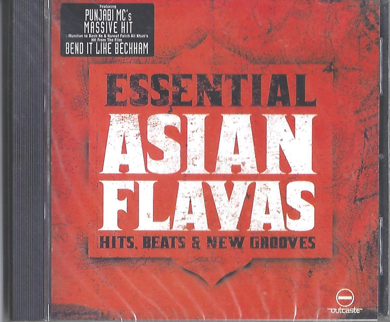 Essential Asian Flavas Hits,Beats & New Grooves 