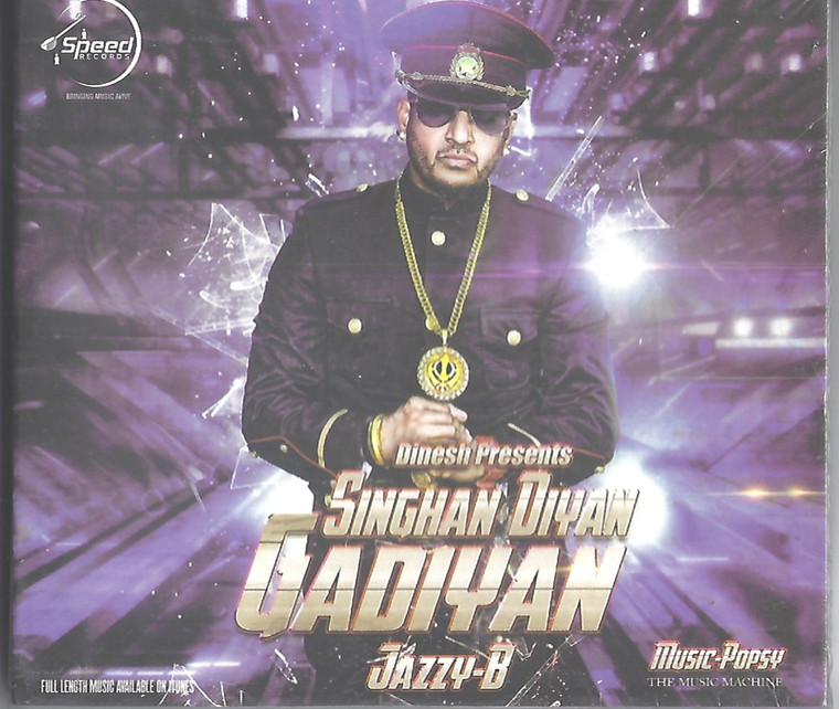 Singhan Diyan Gadiyan Jazzy  b