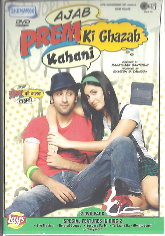 Aaja Prem Ki Ghazab Kahani / Tips.Shemroo / 2 DVD SET