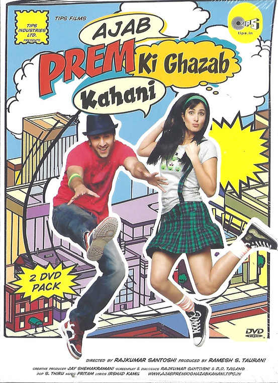 Ajab Prem Ki Ghazab Kahani / Tips / 2 DVD PACK