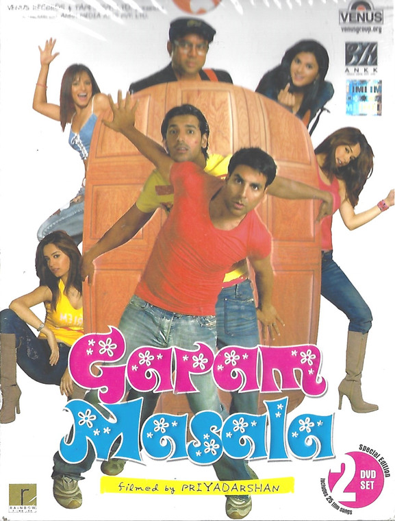 Garam Masala / 2 DVD SET/ Venus