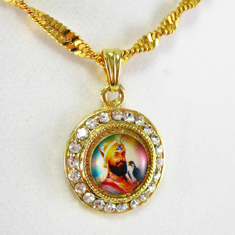 Guru Gobind Singh Circle Necklace
