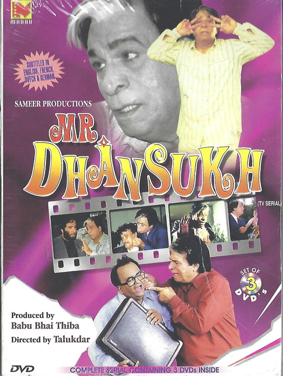 Mr Dhansukh 3 DVD SET