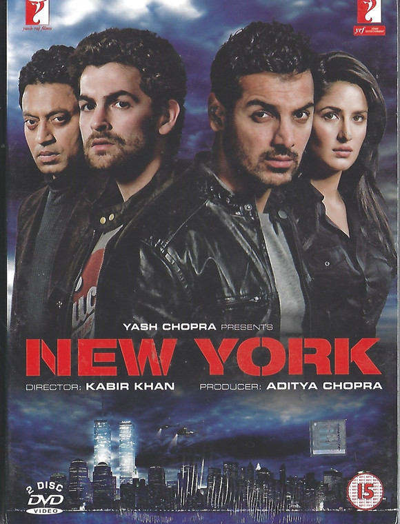 New York 2 DVD SET /YRF (HD)
