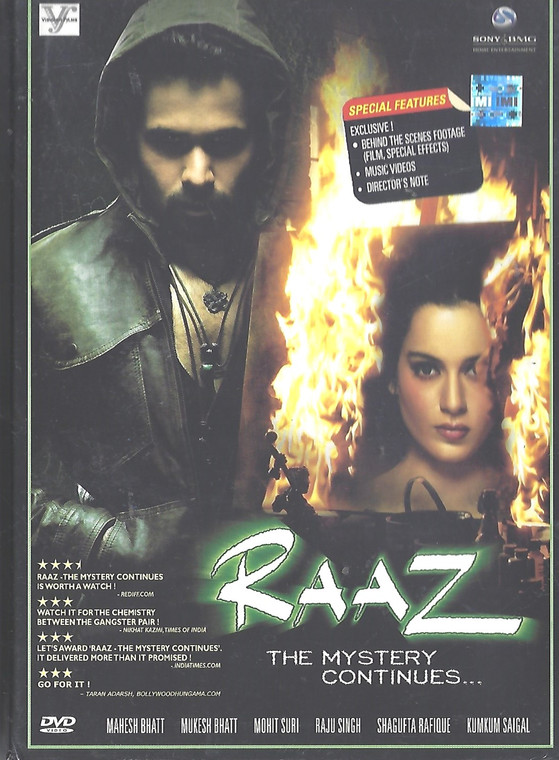 Raaz -The Mystery Continues.../ Sony