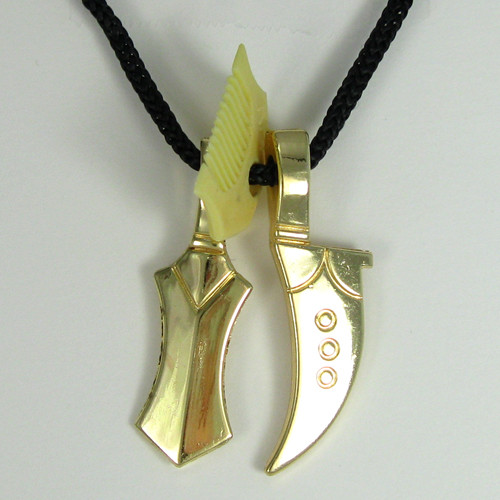 Sikh Symbol Charms Necklace