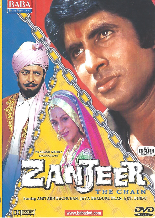 Zanjeer /  Baba Made In USA 1st  Edition