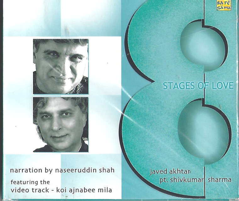 8 Stages of Love by Javed Akhtar & Pt. Shivkumar Sharma