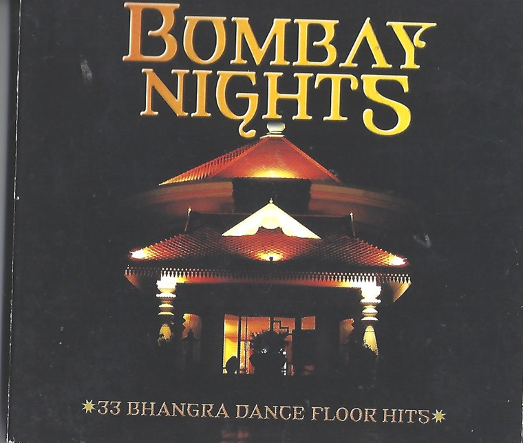 Bombay Nights 33 Bhangra Dange Floor Hits / 2 CD SET