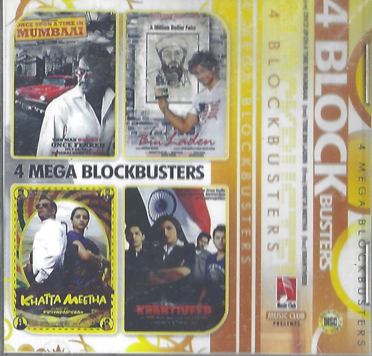 4 Mega Blockbusters 
